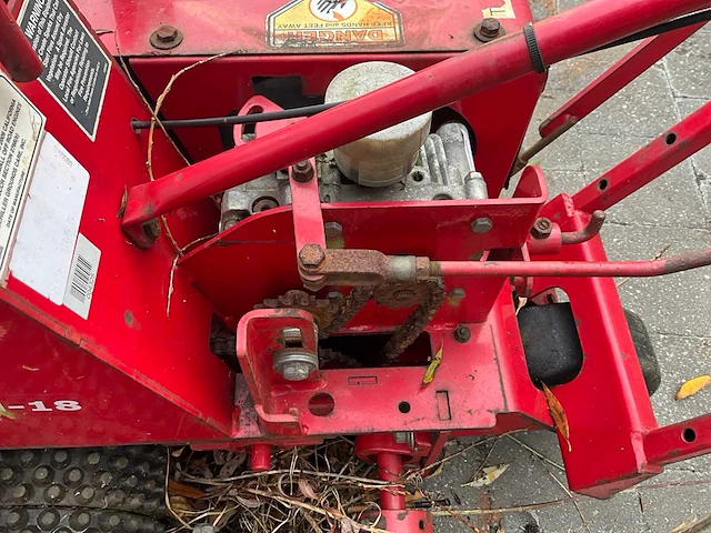 Classen sch-18 graszodesnijder (2x) - afbeelding 4 van  9