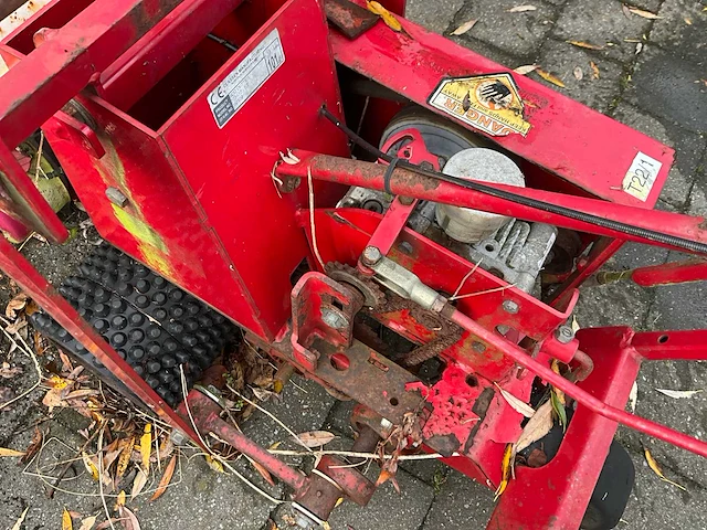 Classen sch-18 graszodesnijder (2x) - afbeelding 8 van  9