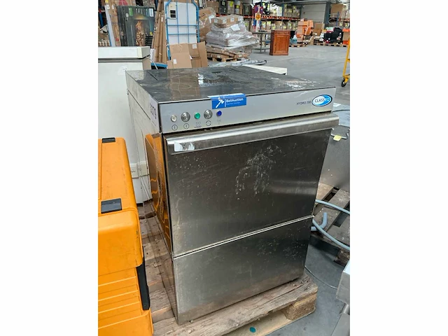 Classeq hydro 700 korvenvaatwasmachine - afbeelding 2 van  6