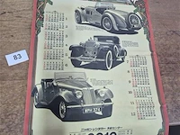 Classic calender - afbeelding 1 van  3