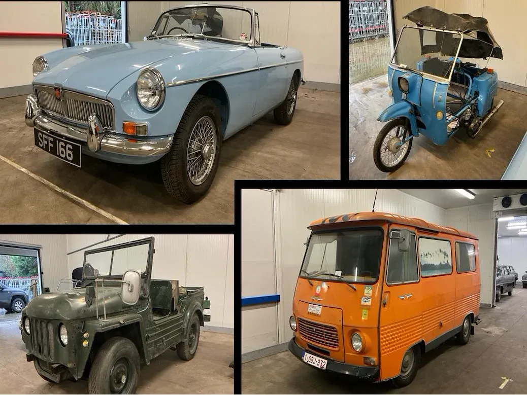 Classic cars & transport - onze-lieve-vrouw-waver - 18/12/2023