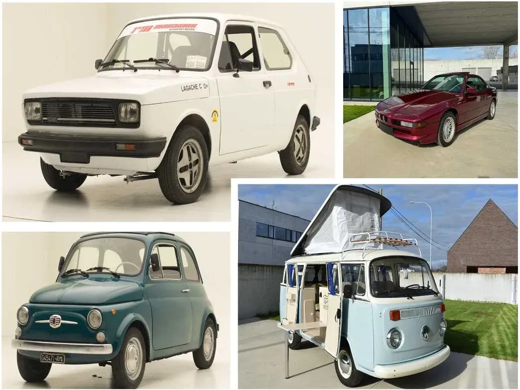 Classic cars & youngtimers - poperinge - 11/04/2024