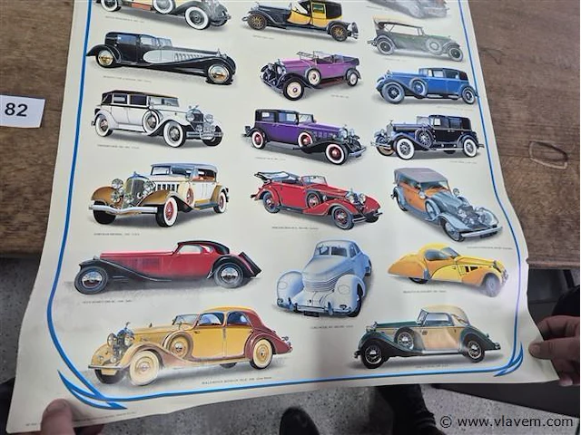 Classic cars - afbeelding 3 van  3