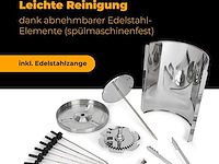 Clatronic dvg 3686 - verticale multi grill - gyrosgrill - kebabgrill - afbeelding 5 van  8