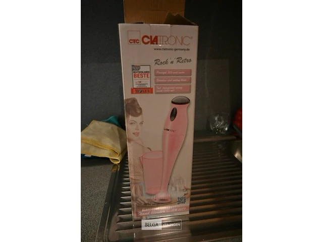 Clatronic handmixer type sm3577 - afbeelding 1 van  4