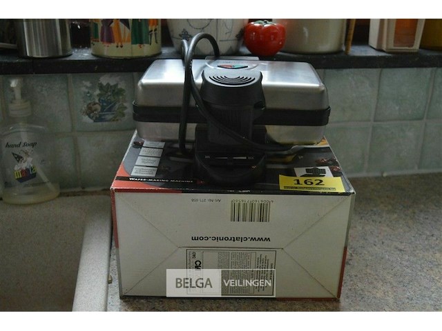 Clatronic wafelijzer - afbeelding 1 van  2