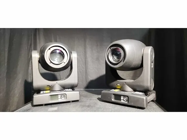 Clay paky - axcor spot 300 - spotlight (2x) - afbeelding 2 van  3