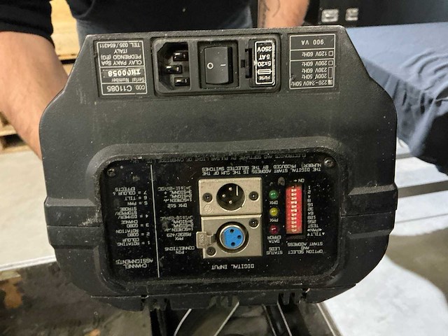 Clay paky scan hpe spotlight (2x) - afbeelding 3 van  3