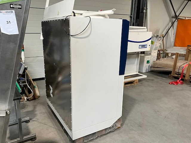 Clean air en12469 bioveiligheidskast - afbeelding 3 van  7