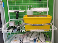 Cleaningset + rek breed - afbeelding 1 van  1