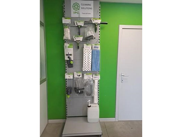 Cleaningset + rek smal - afbeelding 1 van  1