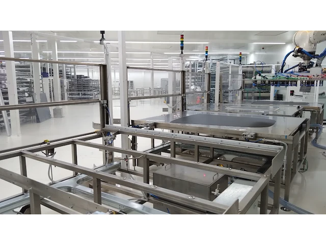 Cleanroom pvb cutting cel - afbeelding 10 van  29