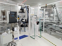 Cleanroom pvb cutting cel - afbeelding 19 van  29