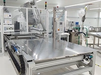 Cleanroom pvb cutting cel - afbeelding 21 van  29