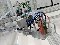 Cleanroom pvb cutting cel - afbeelding 23 van  29