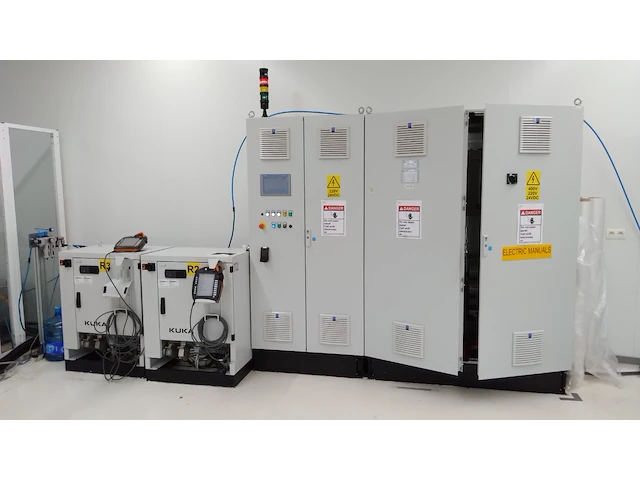 Cleanroom pvb cutting cel - afbeelding 24 van  29