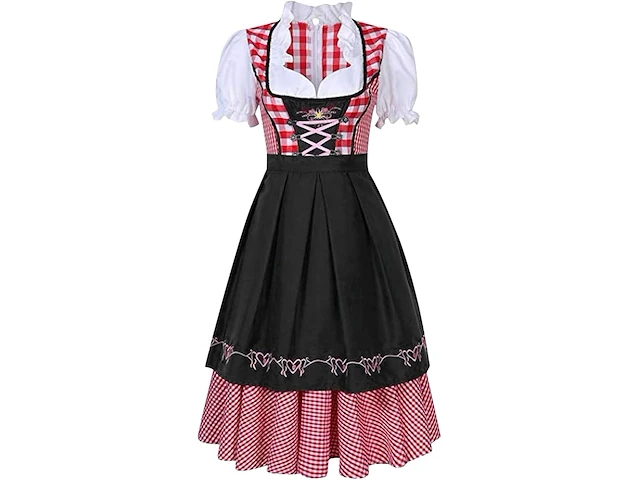 Clearlove dirndl (maat 40) - afbeelding 2 van  3