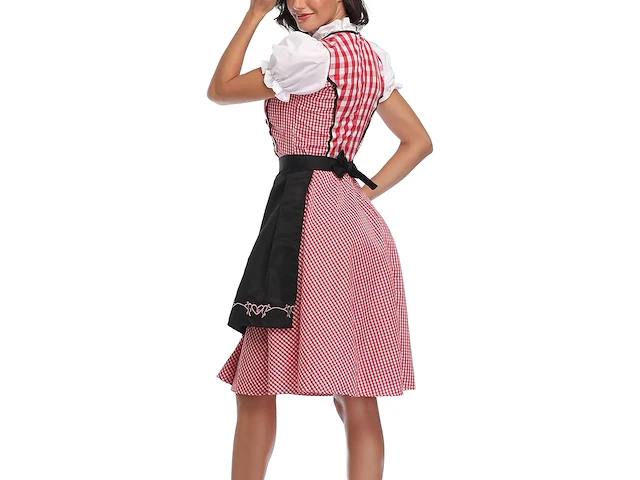 Clearlove dirndl (maat 40) - afbeelding 3 van  3