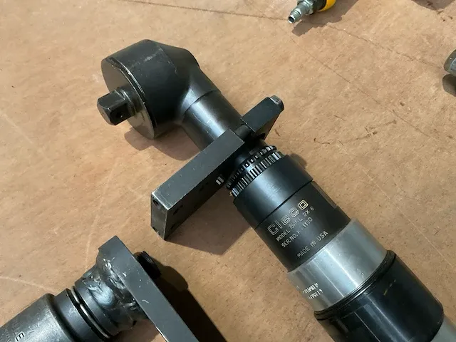 Cleco 75rnl 2x6 pneumatische haakse slagmoersleutel - afbeelding 3 van  4