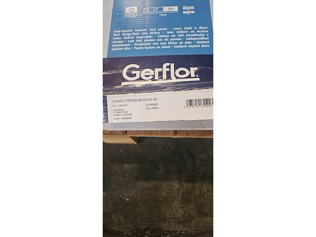 Click vinyl geïntegreerde ondervloer 14m² - afbeelding 5 van  5