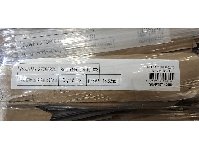 Click vinyl geïntegreerde ondervloer 75m² - afbeelding 5 van  6
