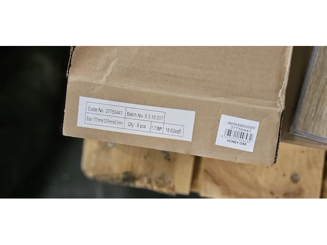 Click vinyl geïntegreerde ondervloer 8 m² - afbeelding 5 van  5