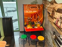 Clics tafel en stoeltjes kinderspel - afbeelding 1 van  2
