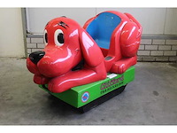 Clifford de hond - kiddy ride - afbeelding 1 van  4
