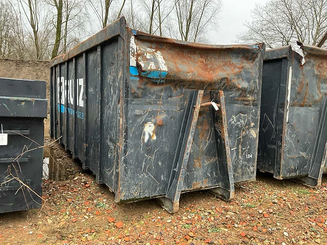 Clijsters haakarm container - afbeelding 1 van  7