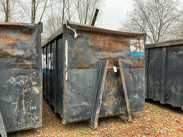 Clijsters haakarm container - afbeelding 1 van  7