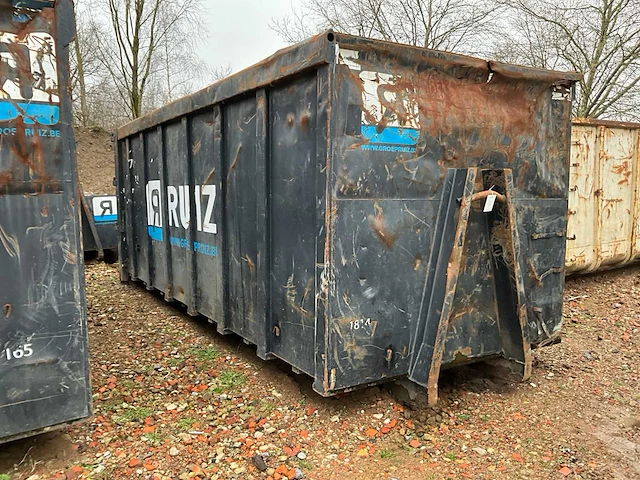 Clijsters haakarm container - afbeelding 1 van  7