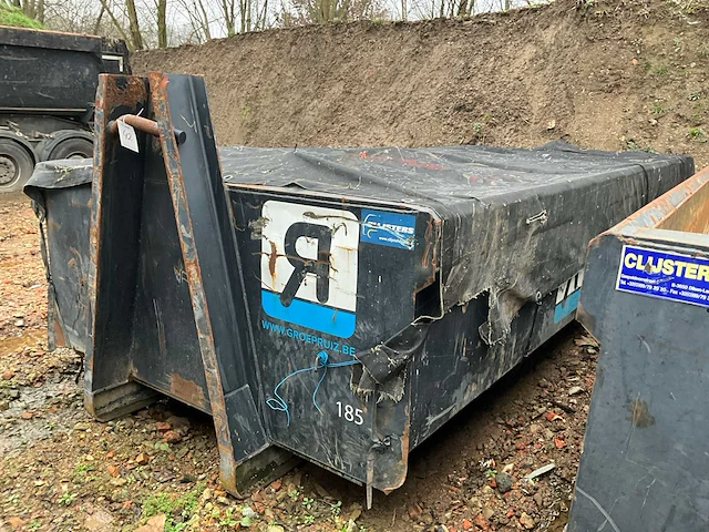 Clijsters haakarm container - afbeelding 1 van  4