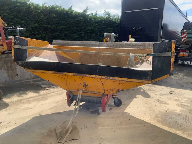 Climax 280 bunkeraanvoerband - afbeelding 1 van  7