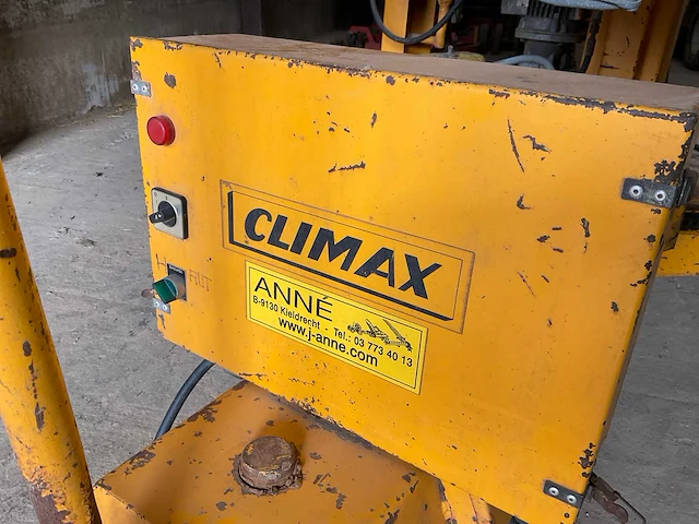 Climax bv 65 aardappelopslagtechniek - afbeelding 4 van  12