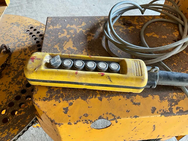 Climax bv 65 aardappelopslagtechniek - afbeelding 9 van  12