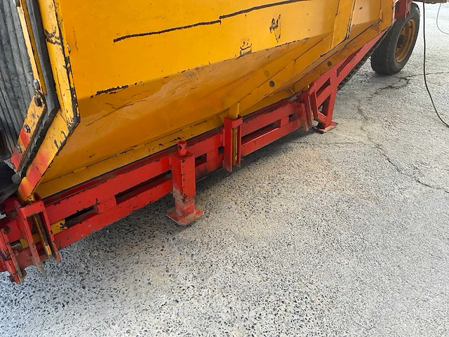 Climax csb1000k aardappelstortbak - afbeelding 4 van  16