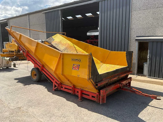 Climax csb1000k aardappelstortbak - afbeelding 1 van  16