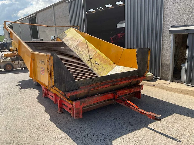 Climax csb1000k aardappelstortbak - afbeelding 9 van  16