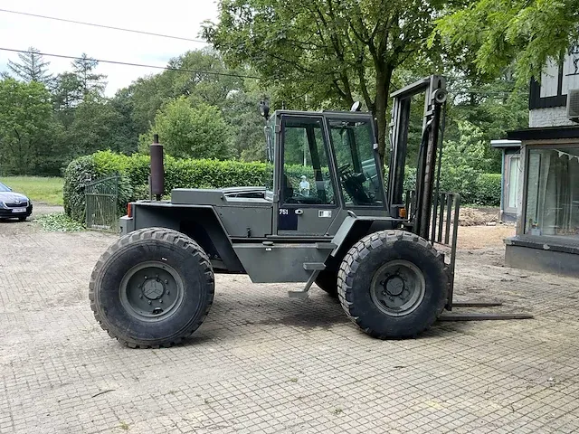 Climax ex army 4x4- 1989 - afbeelding 24 van  29