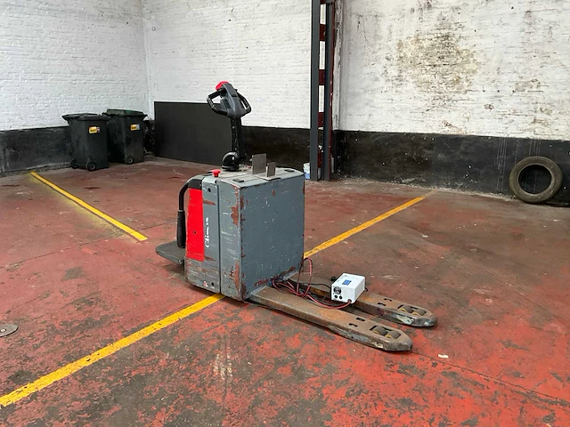 Climax p20p elektrische palletwagen - afbeelding 1 van  9