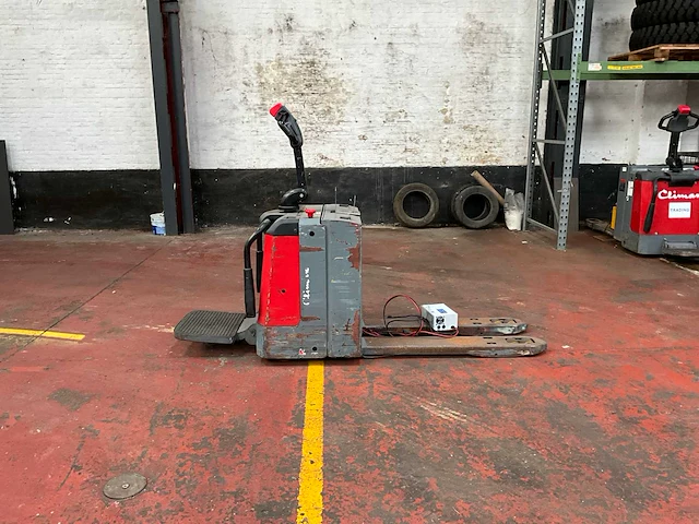 Climax p20p elektrische palletwagen - afbeelding 2 van  9