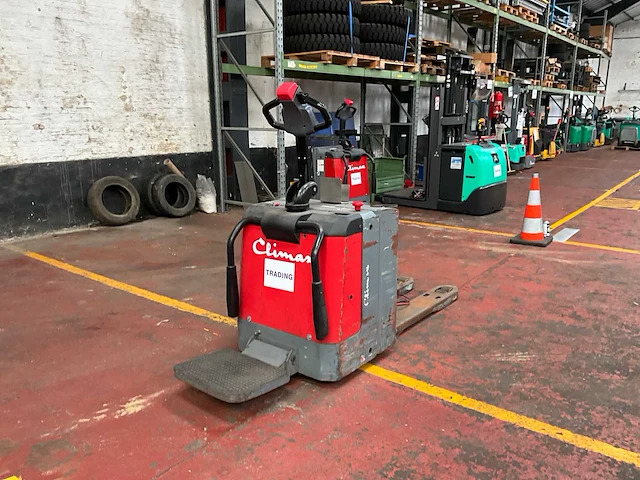 Climax p20p elektrische palletwagen - afbeelding 3 van  9