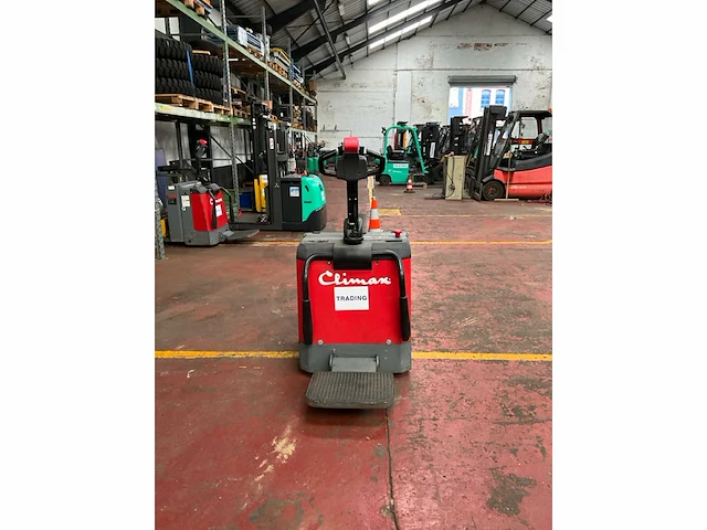 Climax p20p elektrische palletwagen - afbeelding 4 van  9