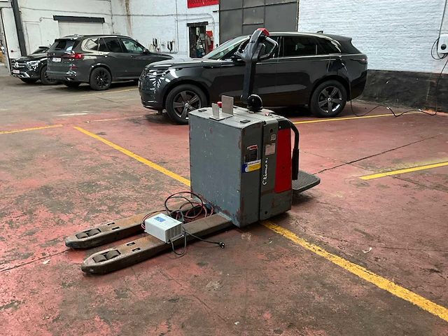Climax p20p elektrische palletwagen - afbeelding 6 van  9
