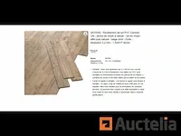 Clip-on pvc vloer bladen geolied geborsteld eiken look artens - afbeelding 1 van  5