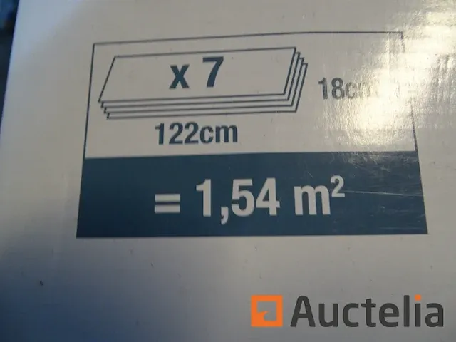 Clip-on pvc vloer bladen geolied geborsteld eiken look artens - afbeelding 5 van  5