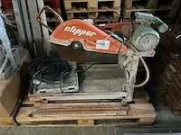 Clipper nn steenzaagmachine - afbeelding 1 van  7
