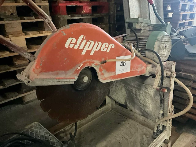 Clipper nn steenzaagmachine - afbeelding 2 van  7