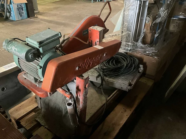 Clipper nn steenzaagmachine - afbeelding 4 van  7