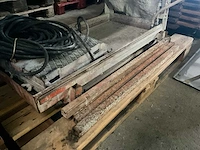Clipper nn steenzaagmachine - afbeelding 6 van  7